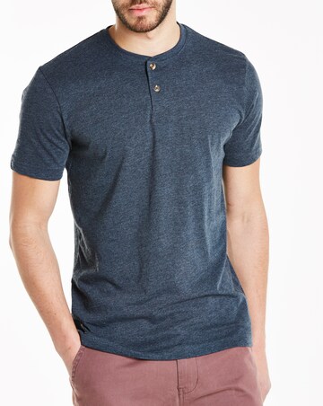 Denim Grandad T-shirt Regular