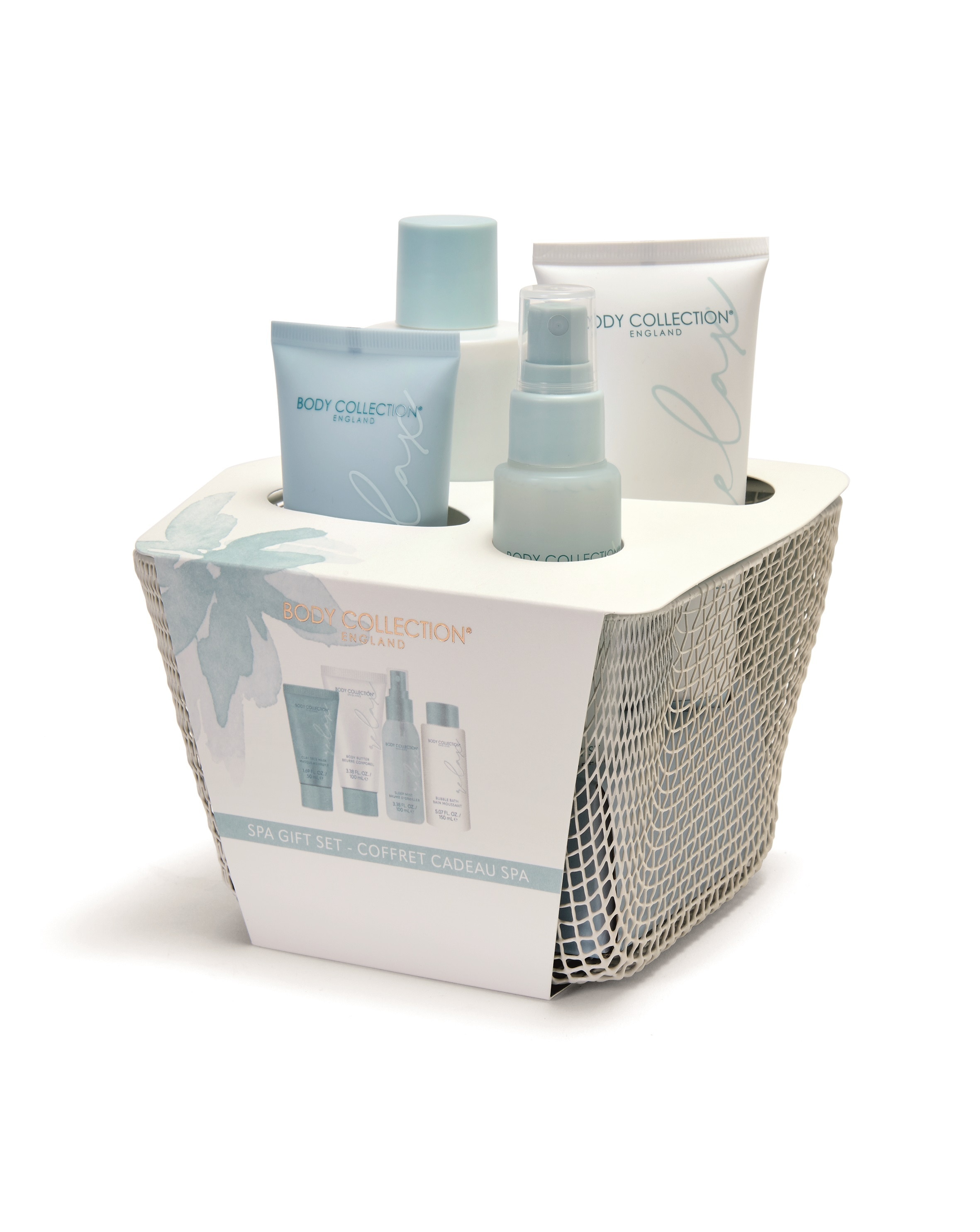 Body Collection Spa Gift Set