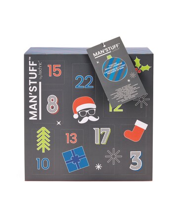 Man'Stuff Toiletries Advent