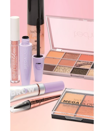 Technic Smokey Quartz 7pc Set