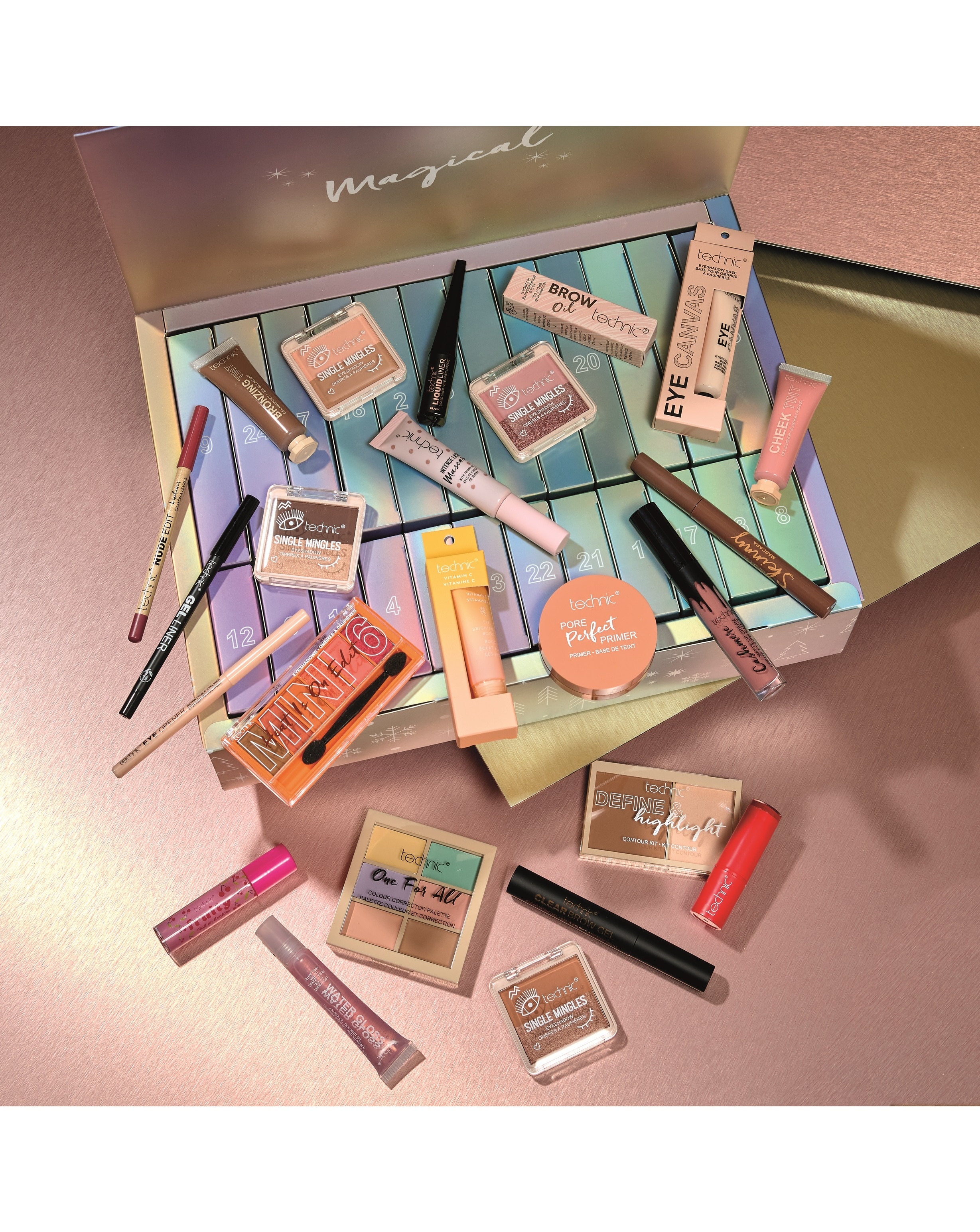 Technic Cosmetic Countdown Super Advent