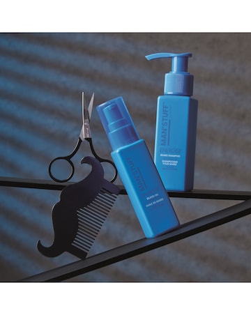 Man'Stuff Tidy Whiskers Beard Set
