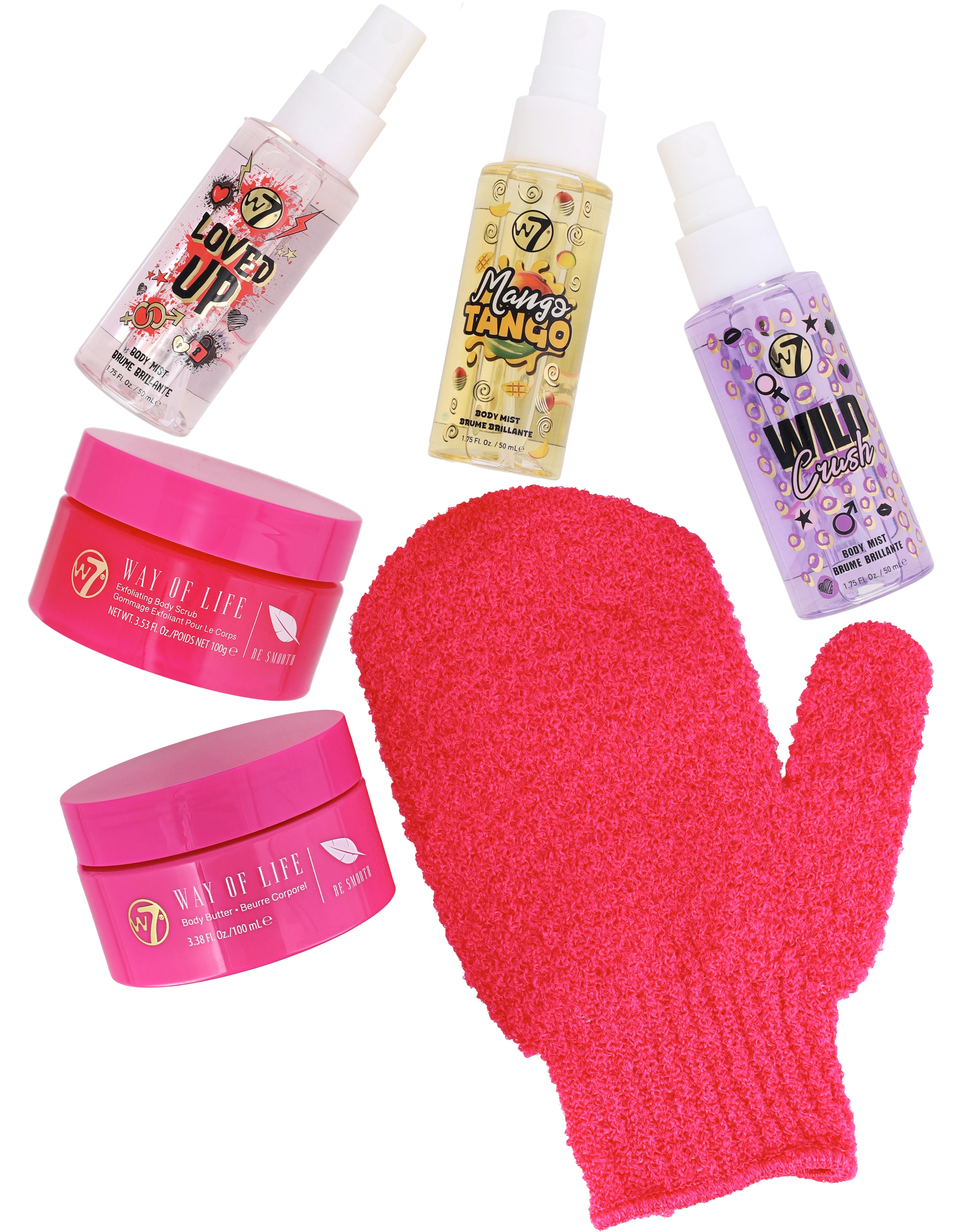 W7 Pamper Bundle