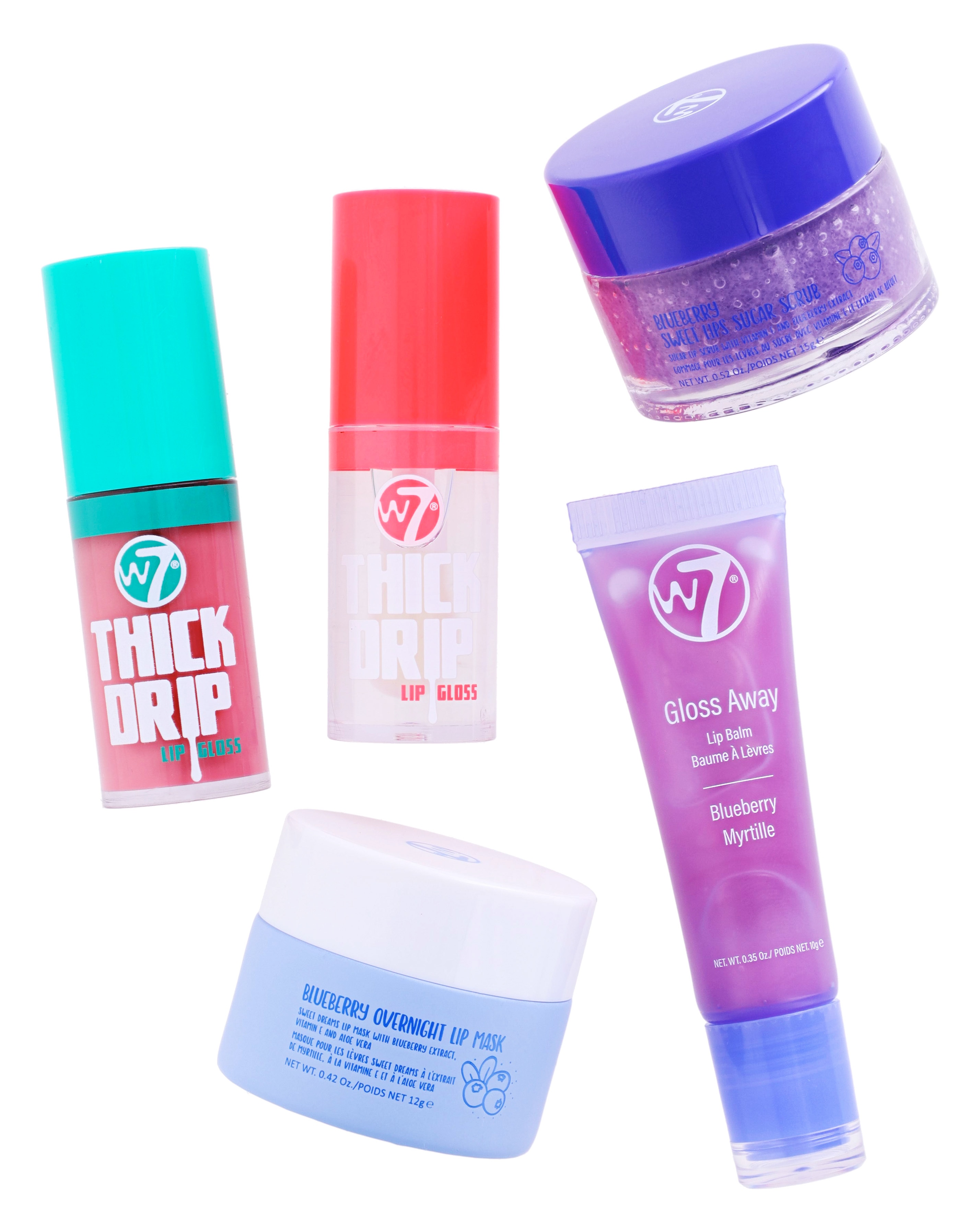 W7 Lip Bundle
