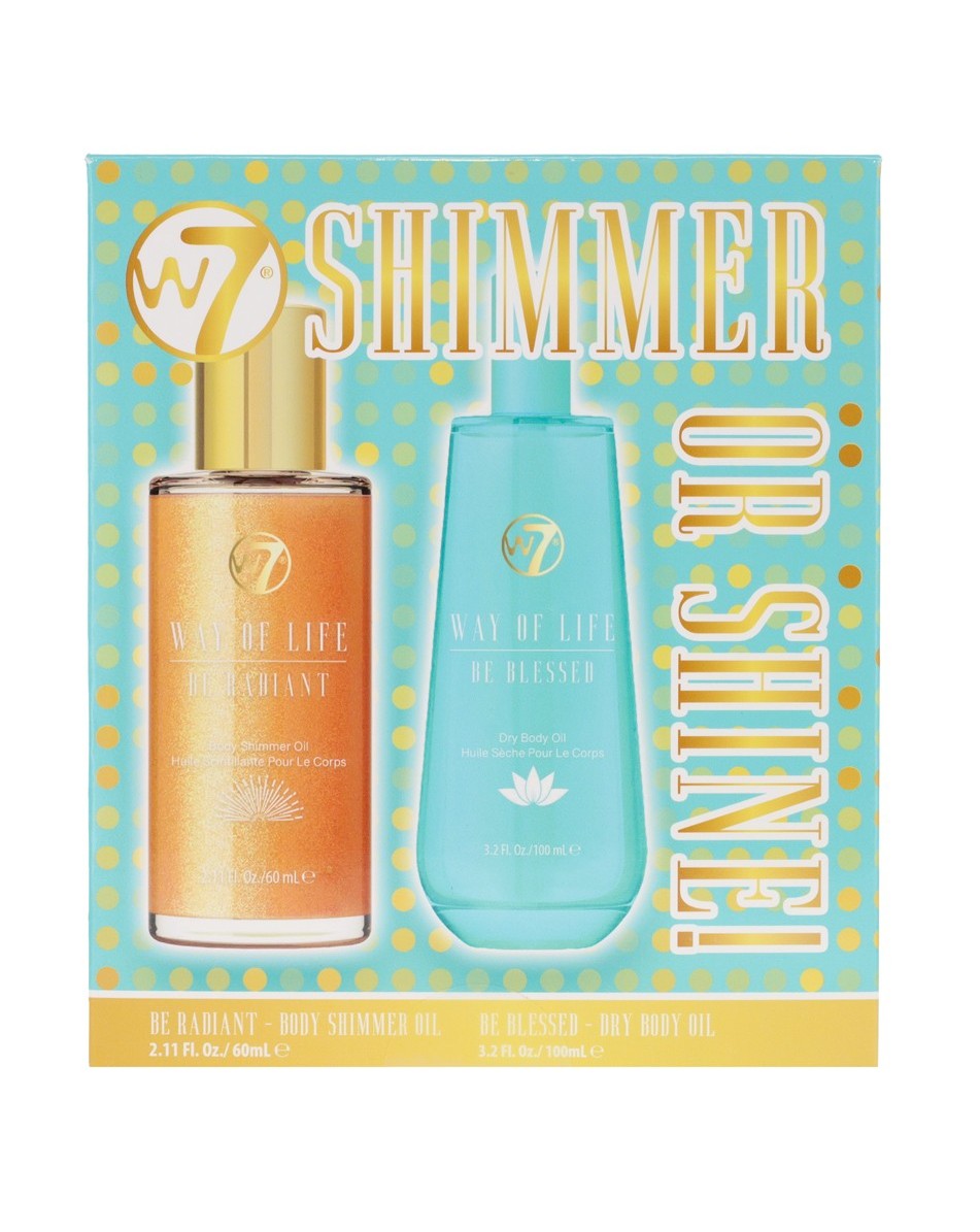 W7 Shimmer or Shine gift set
