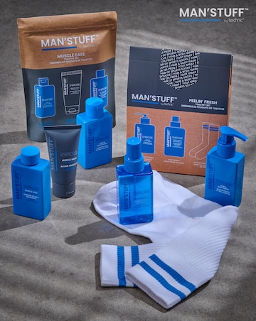 Man's Stuff bath and body bundle