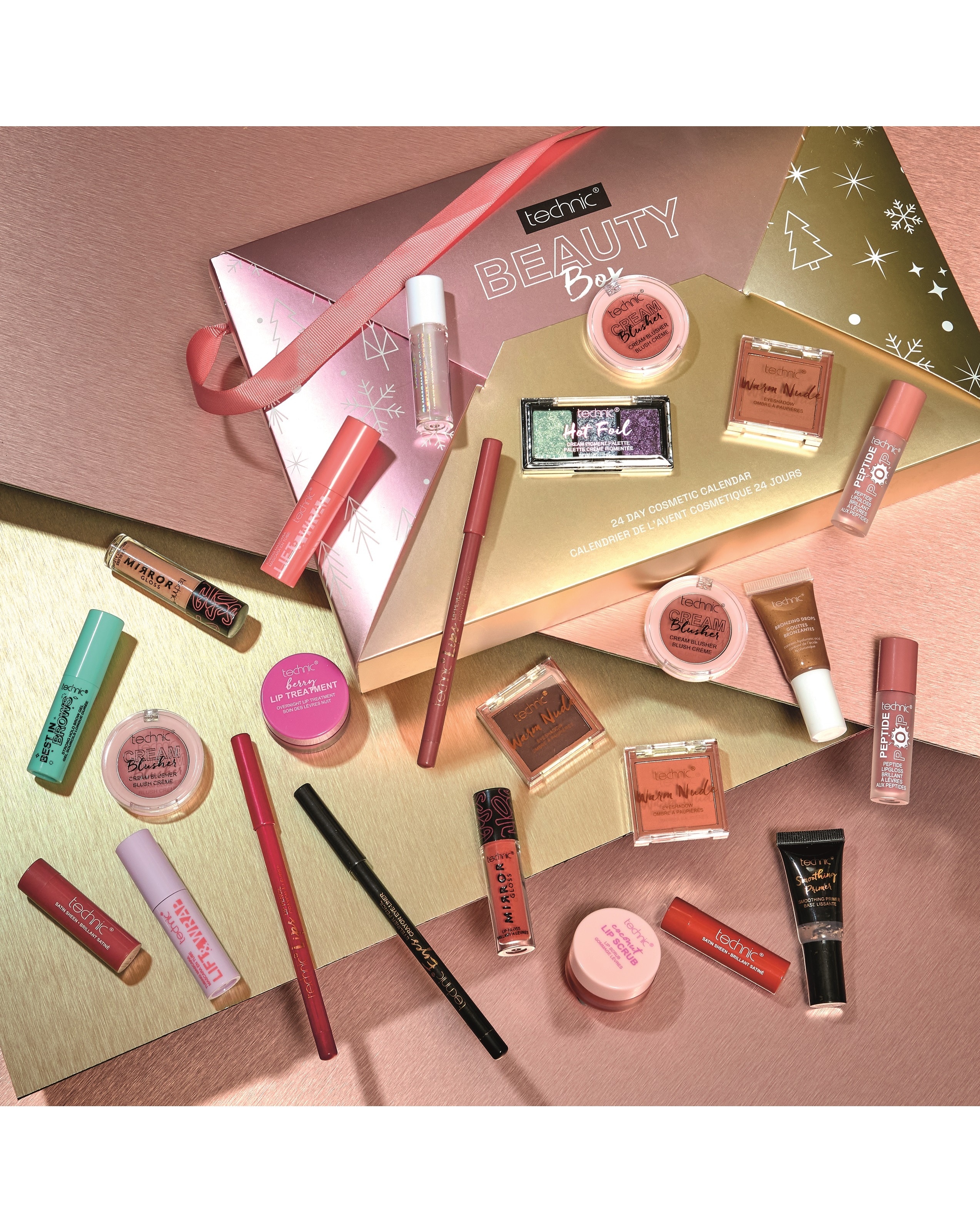 Technic Beauty Box Cosmetic Advent
