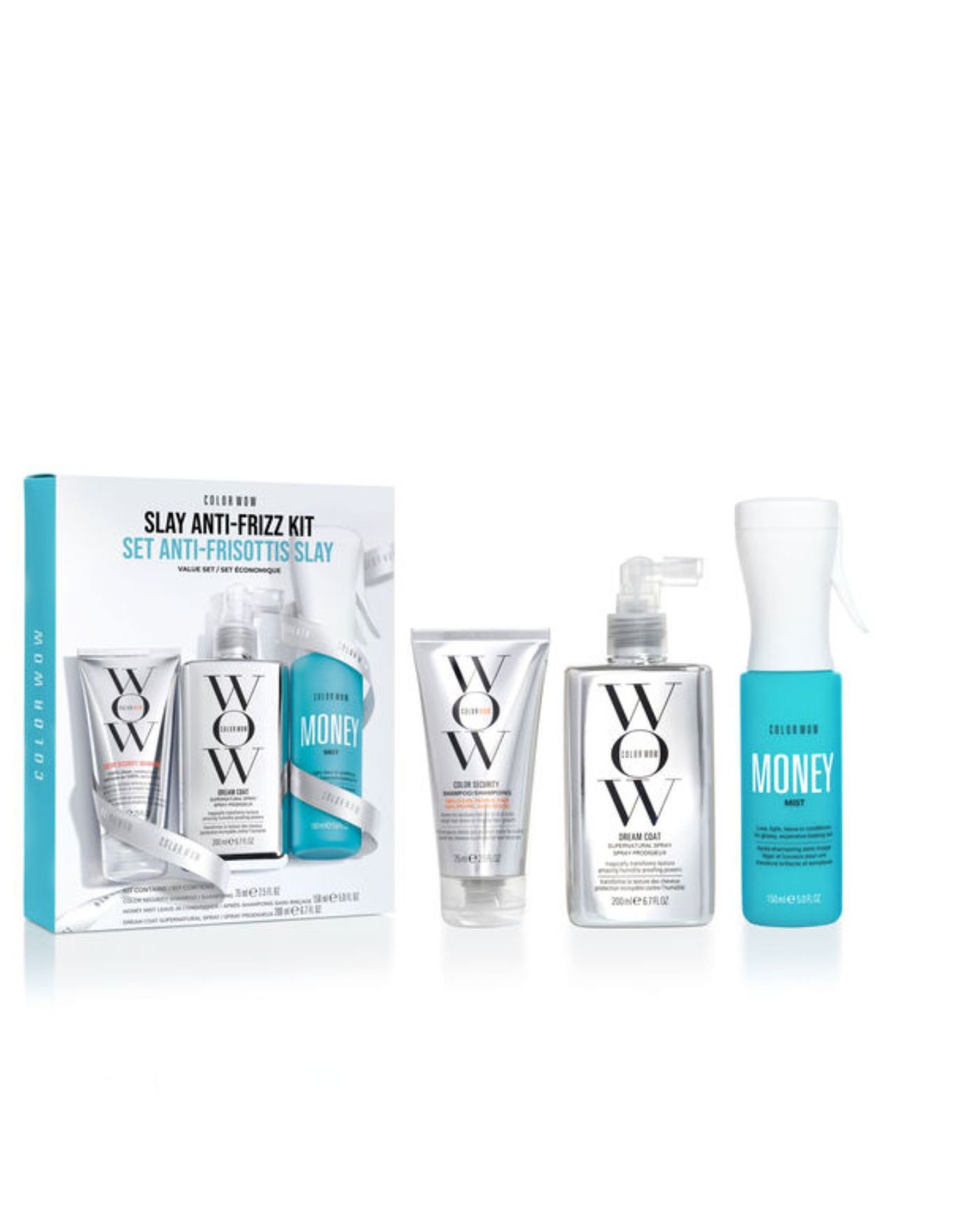 Color Wow Slay Anti-Frizz Kit