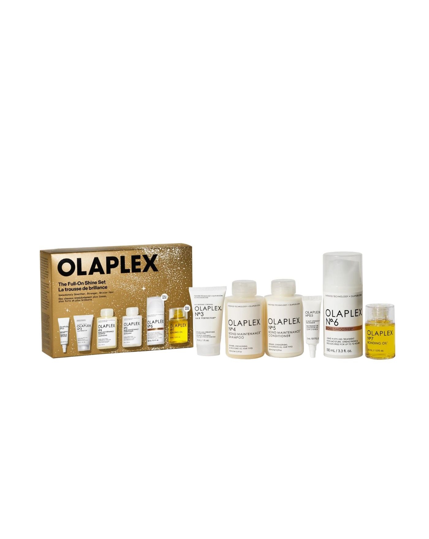 Olaplex The Full on Shine Kit