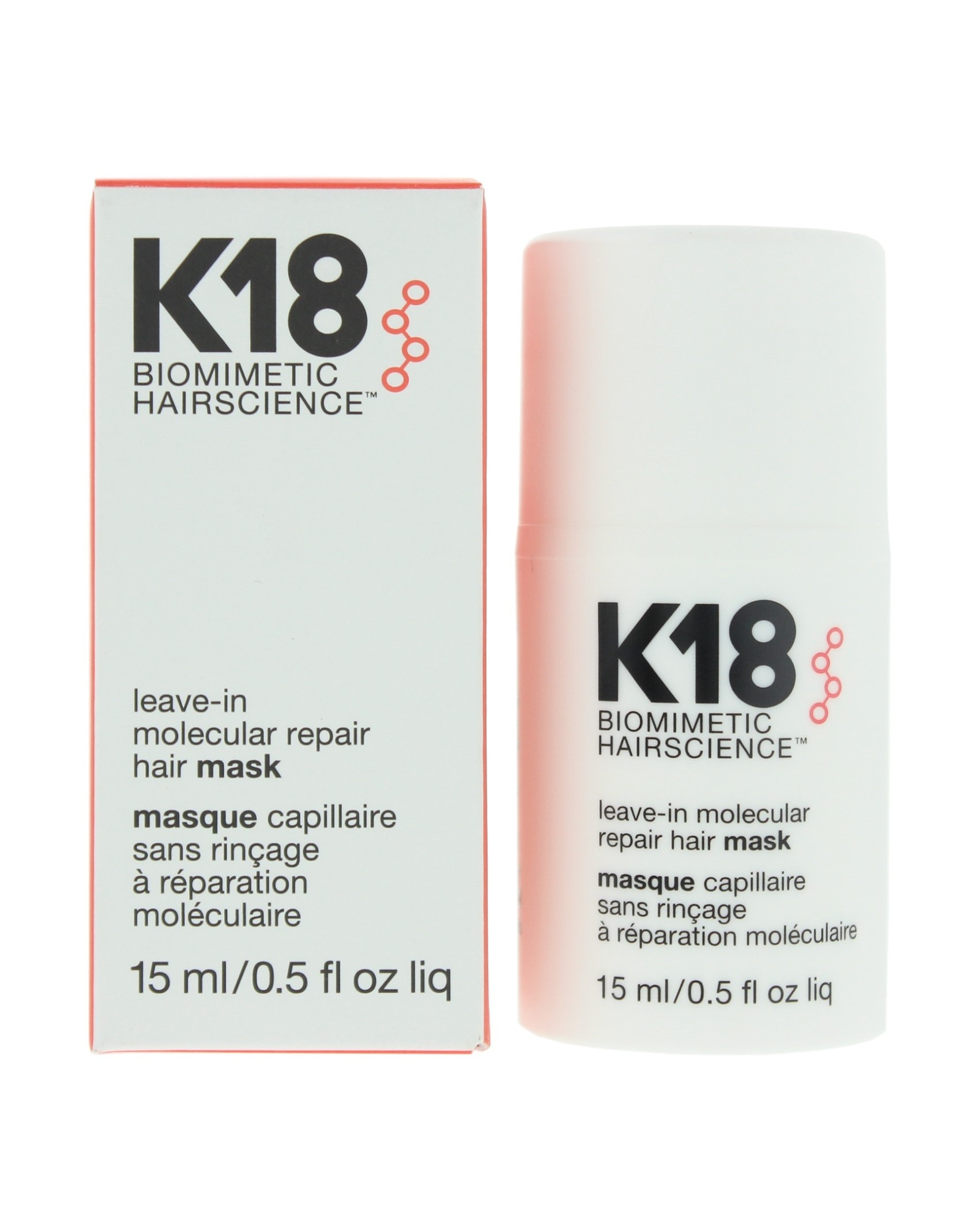 K18 Leave In Repair Hair Mask 15ml