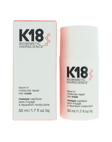 K18 Molecular Repair Leave-In Mask 50ml