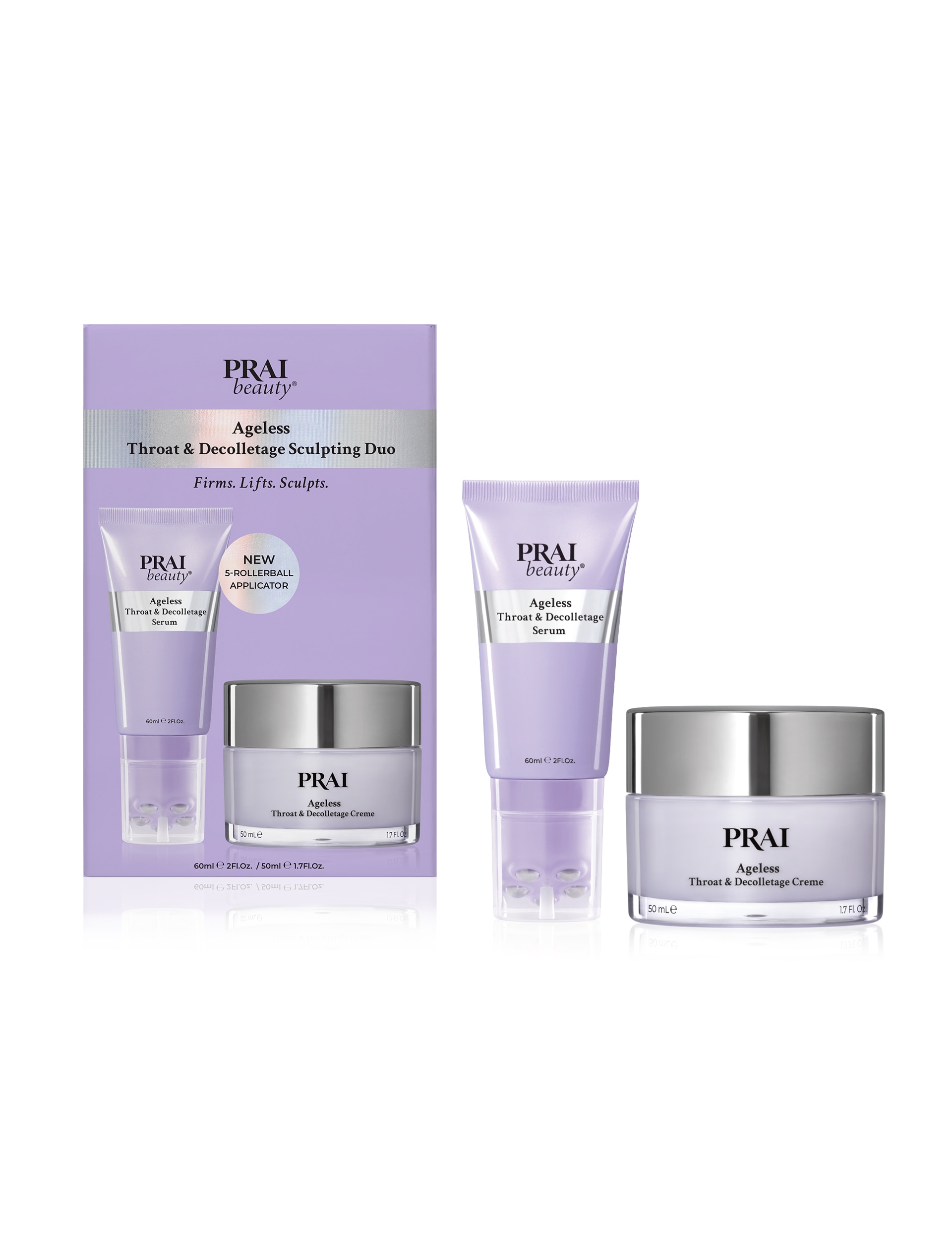 New In - PRAI Neck & Decolletage Sculpting Duo