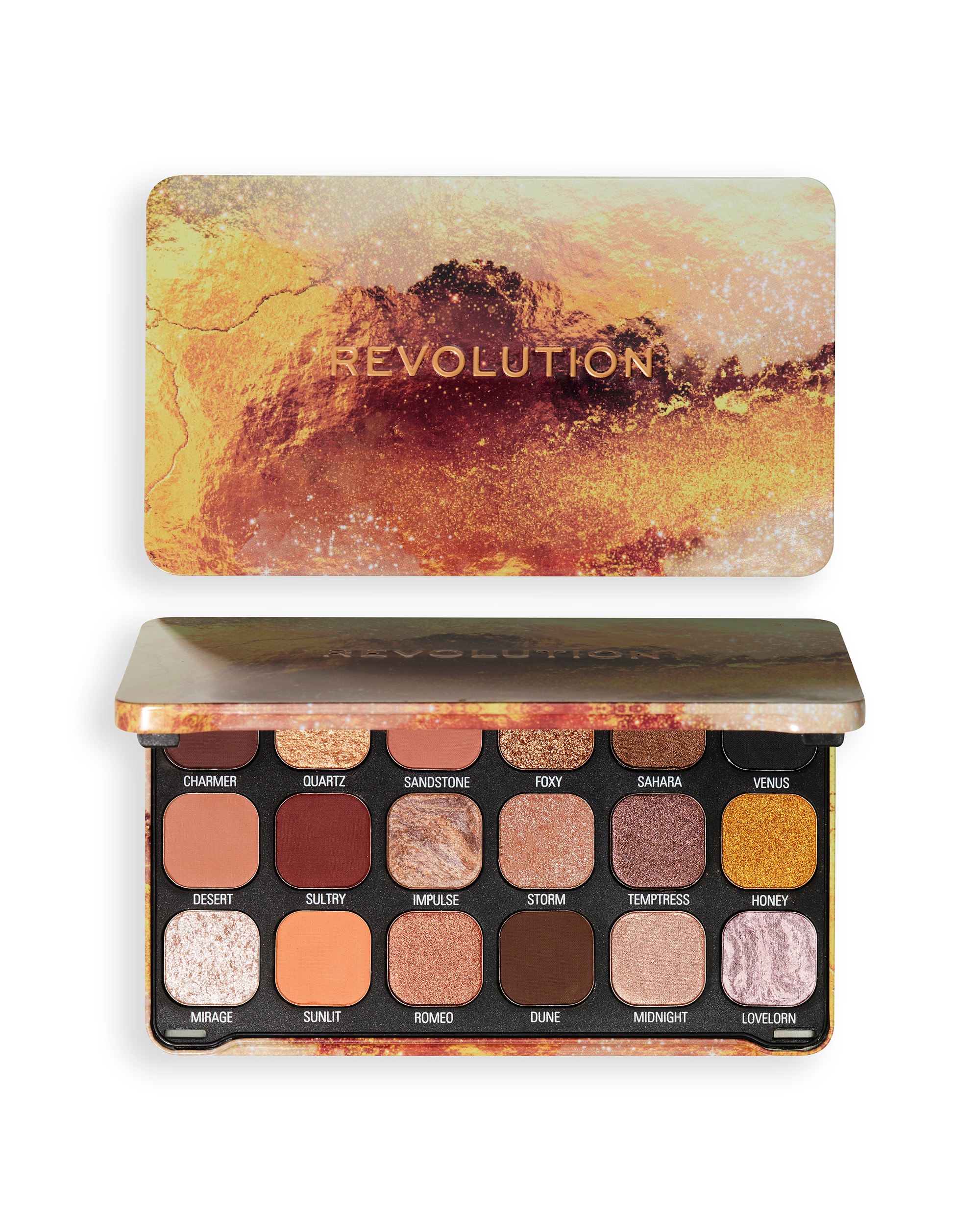 New In - Revolution Palette Bronze Temptation