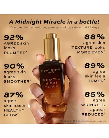 Revolution Pro Miracle Night Rescue Serum Advanced Complex