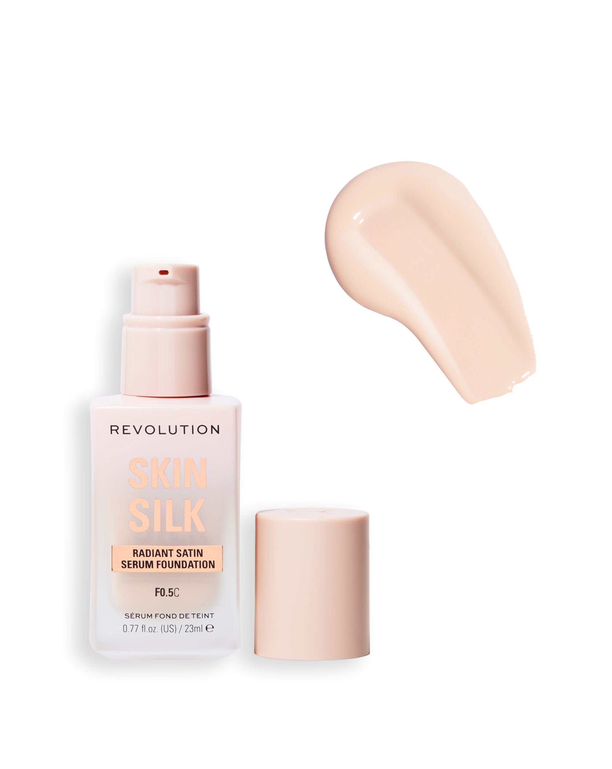 New In - Revolution Beauty Silk Serum Foundation