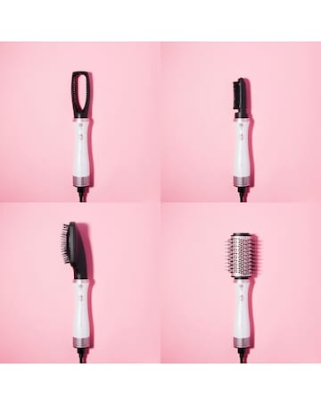 Revolution Haircare Mega Blow Out Hot Air Brush Set 6-in1