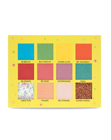 Mad Beauty Powerpuff Girls Super Cute Eyeshadow Palette