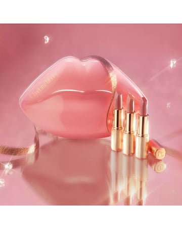 Charlotte Tilbury Hollywood Iconic Mini Lip Trio Makeup Gift Set