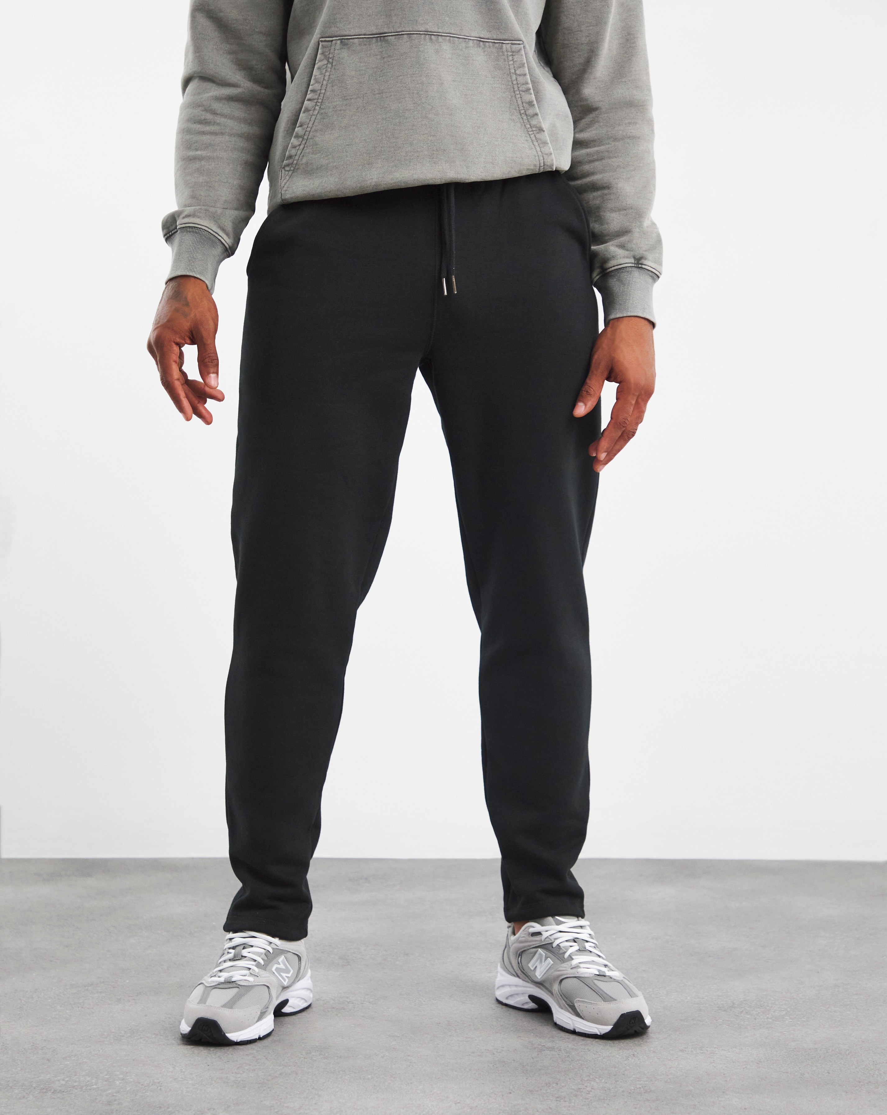 Open Hem Joggers