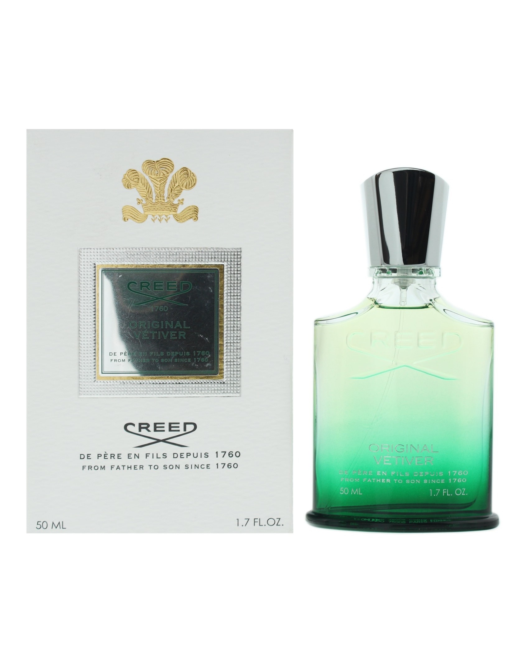 New In - Creed Original Vetiver Eaude Parfum 50ml