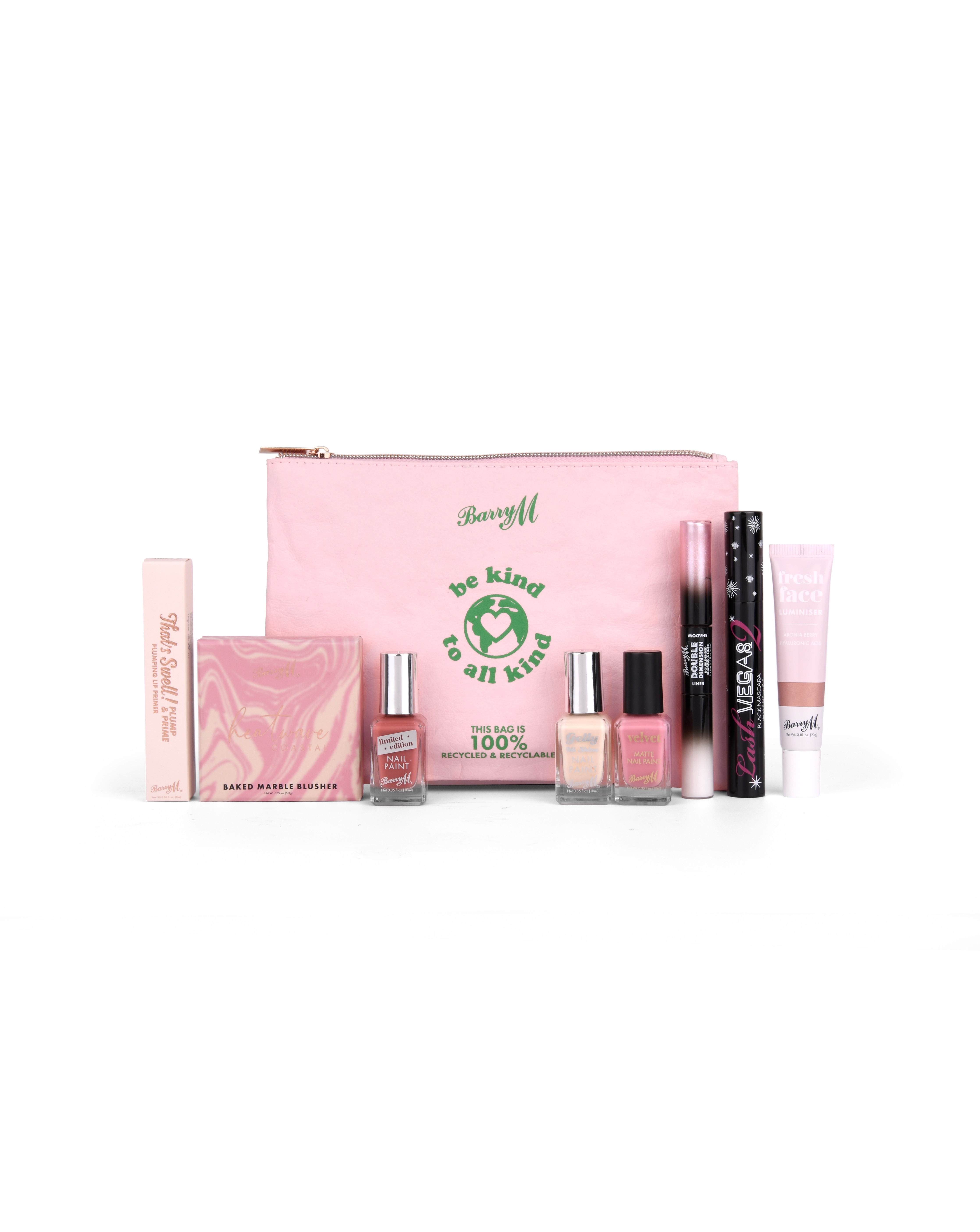 New In - Barry M Cotton Candy Glam Beauty Set
