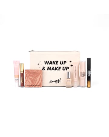 Barry M Glazed & Unfazed Luminizing Make Up Gift Set Worth 41 GBP