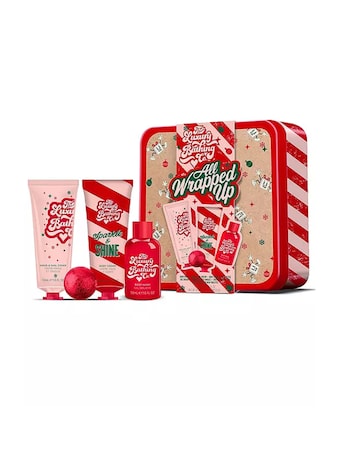 All Wrapped Up-Christmas Candy Canes, Cocoa & Vanilla Swirl