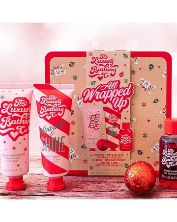 All Wrapped Up-Christmas Candy Canes, Cocoa & Vanilla Swirl