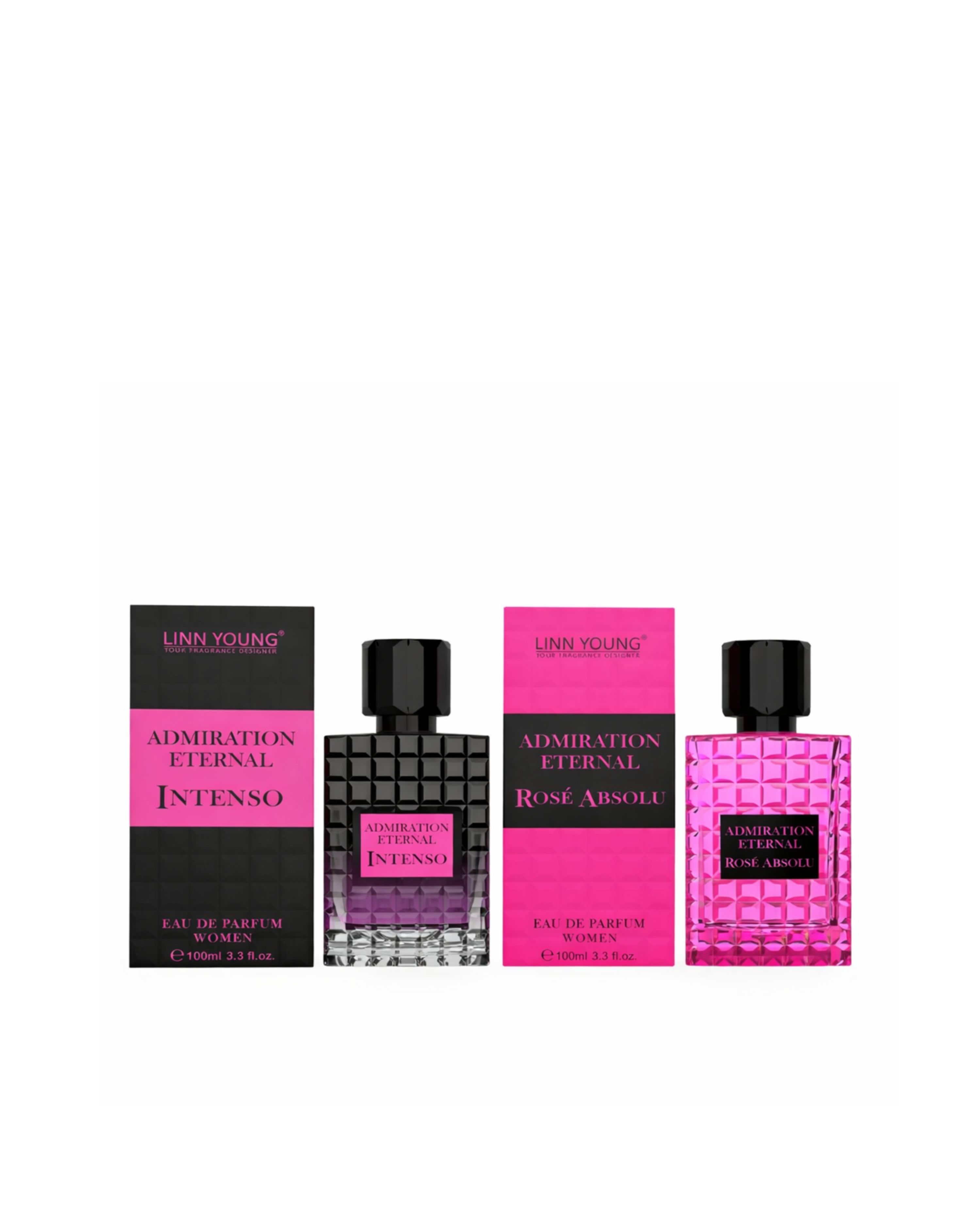 New In - Admiration Eternal Intenso &Rose Absolu