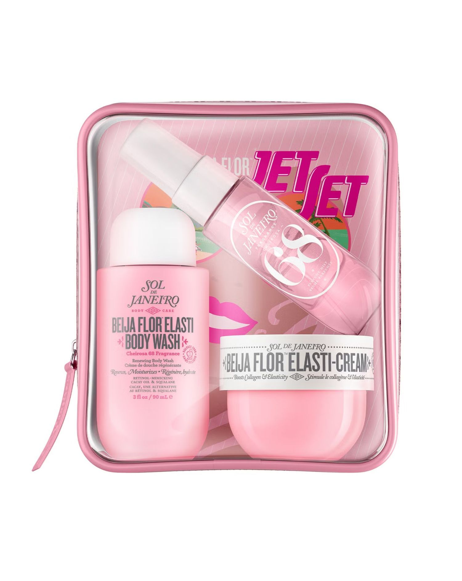 New In - Sol de Janeiro Beija Flor Jet Set set