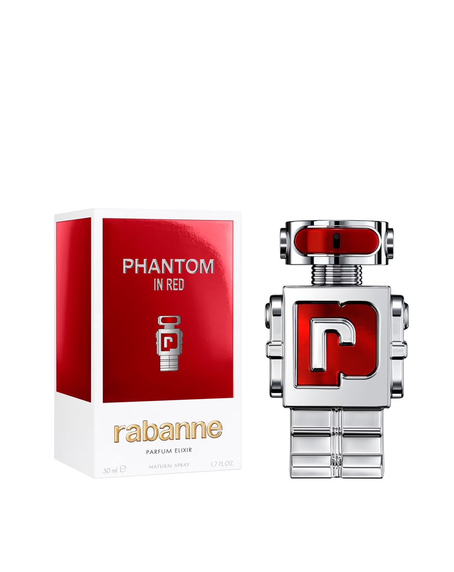 New In - Phantom In Red Parfum Elixir 50ml
