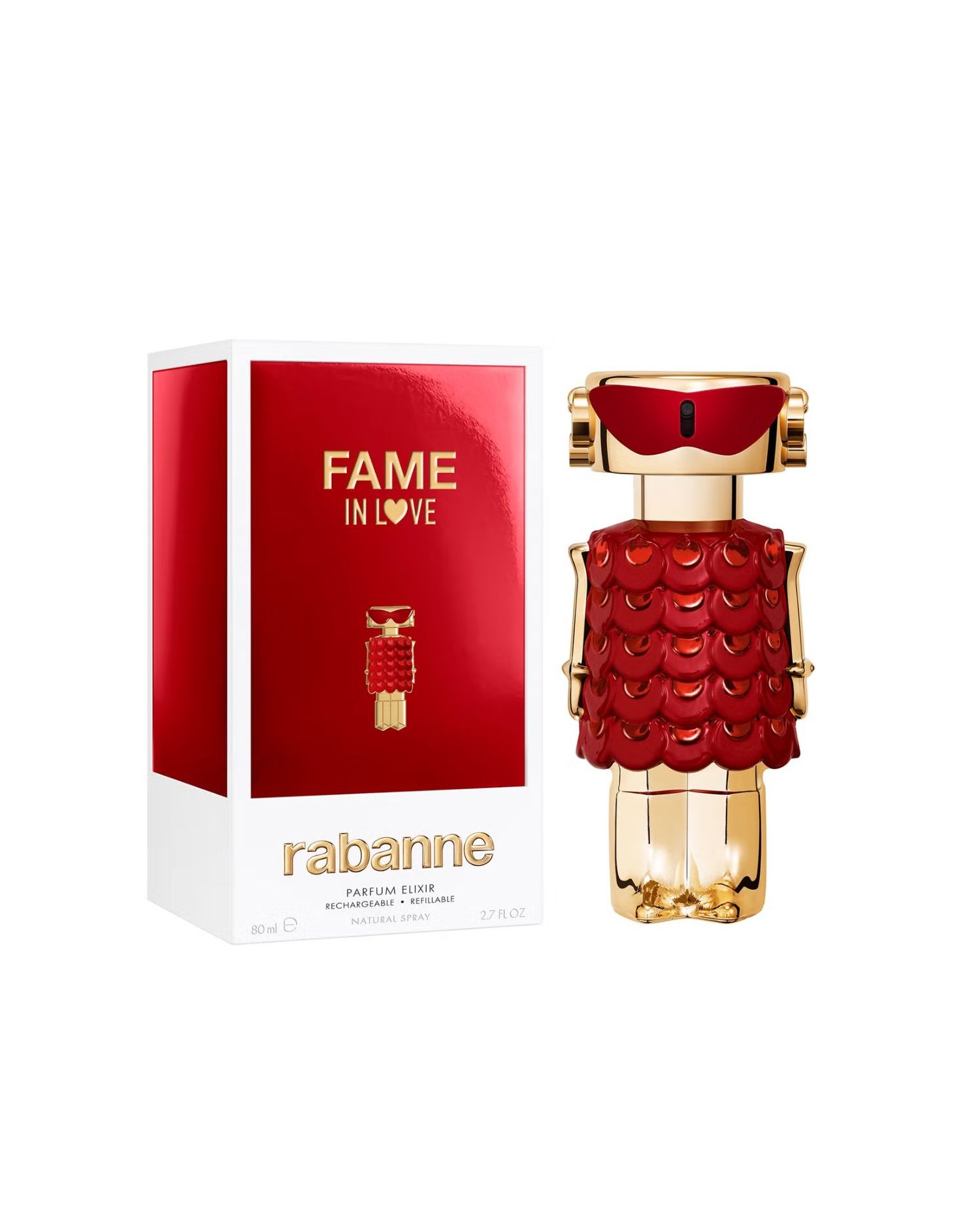 Rabanne Fame In Love Parfum Elixir 80ml
