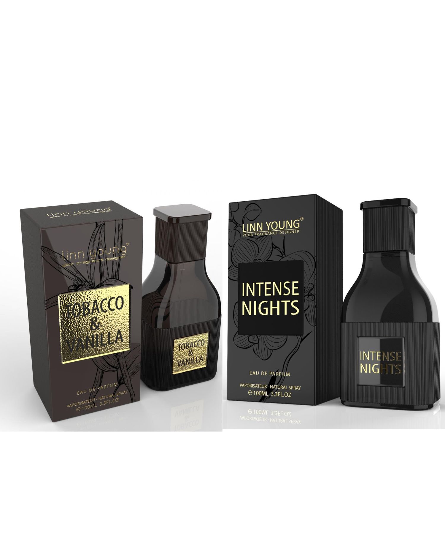 New In - Intense Night & Tobacco Vanille DUO PACK