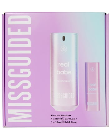 Missguided Real Babe 80ml Giftset