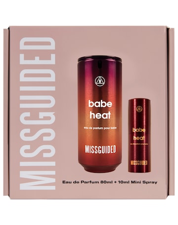 Missguided Babe Heat 80ml/10ml EDP Set
