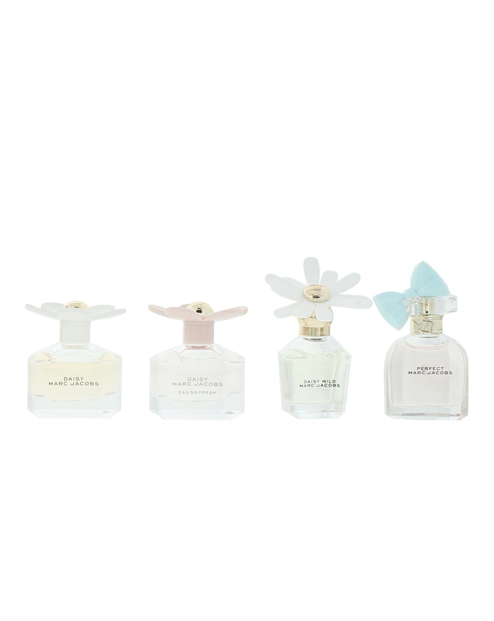 Marc Jacobs 4 Pcs Gift Set: DaisyWild Perfect Daisy Eau So Fresh