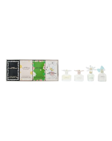 Marc Jacobs 4 Pcs Gift Set: DaisyWild Perfect Daisy Eau So Fresh Daisy
