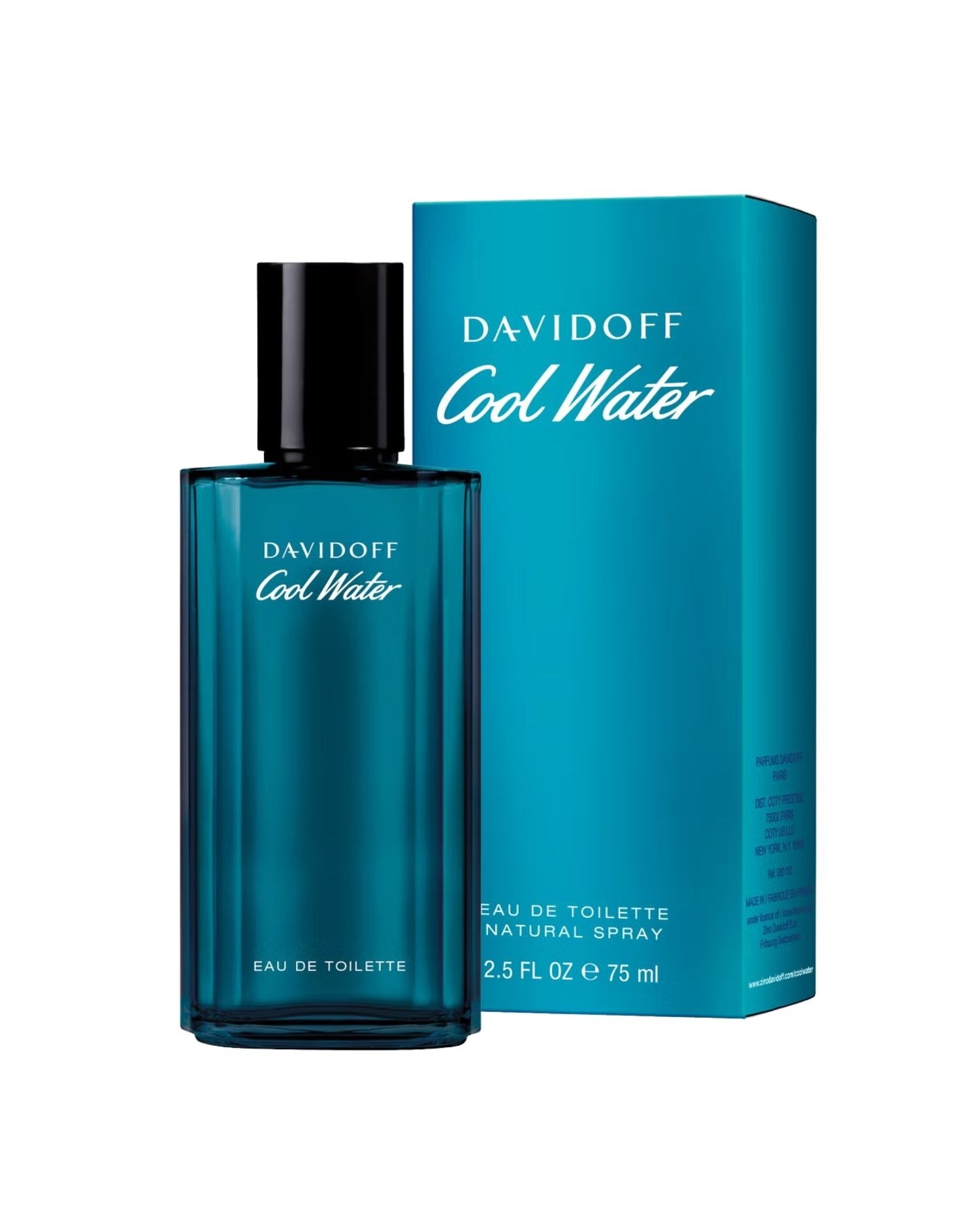 New In - Davidoff Cool Water for Men 75ml EDT