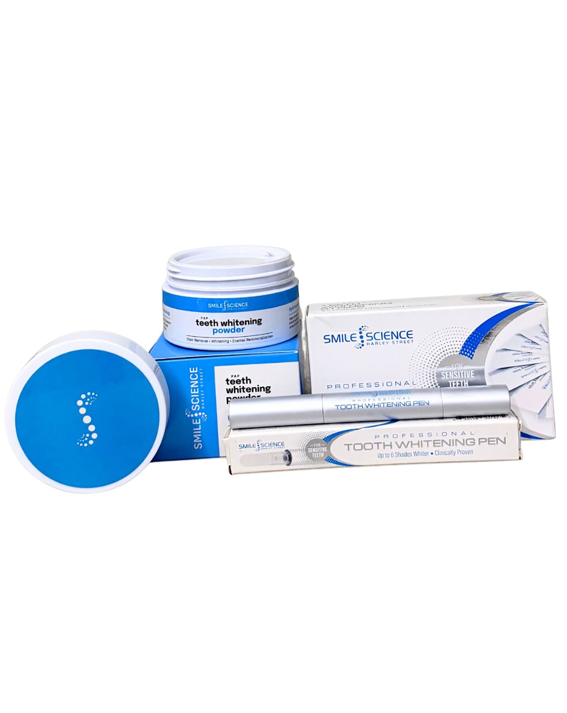 New In - Smile Science PAP Teeth Whitening Set