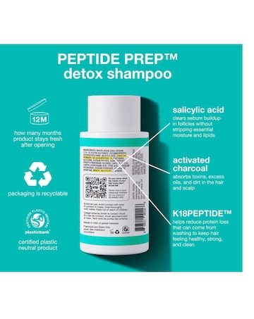 K18 Detox Shampoo 250ml