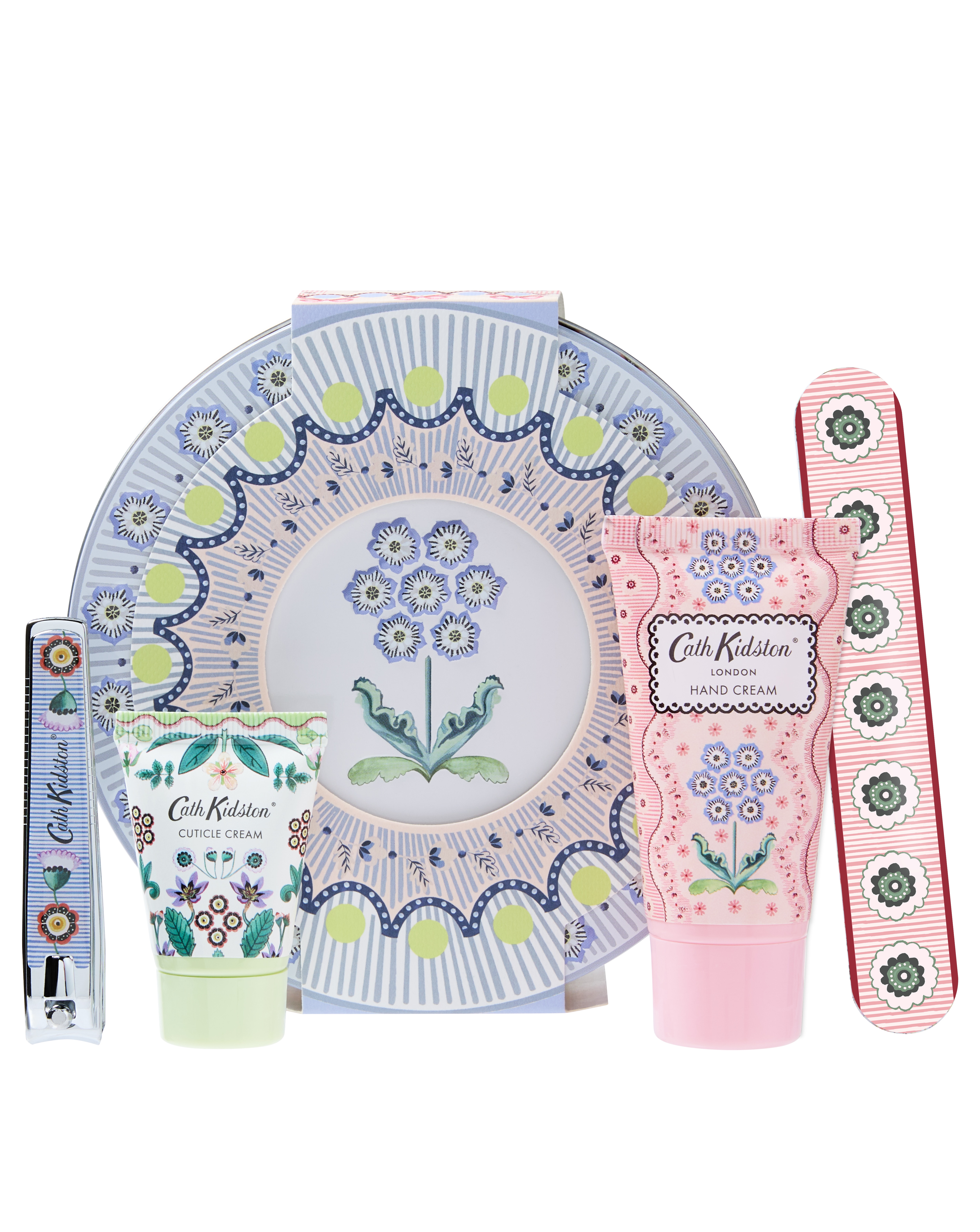 New In - Cath Kidston Flower Market Manicure Tin