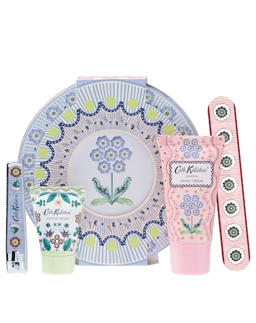 Cath Kidston Flower Market Manicure Gift Set with reusable Tin