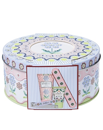 Cath Kidston Flower Market Manicure Gift Set with reusable Tin