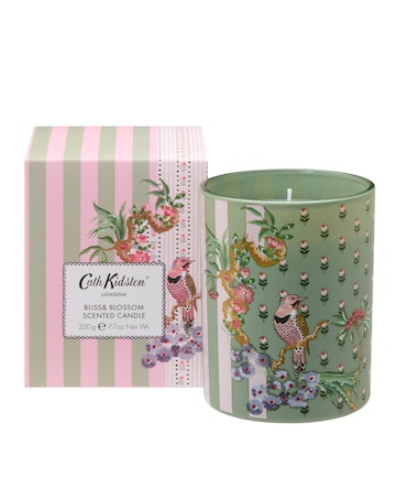 Cath Kidston Bliss & Blossom Glass Candle 200g