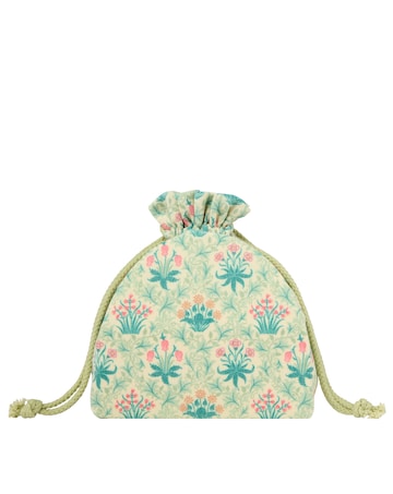 William Morris Kitchen Garden Hand Care Essentials Gift Set and Linen Pouch