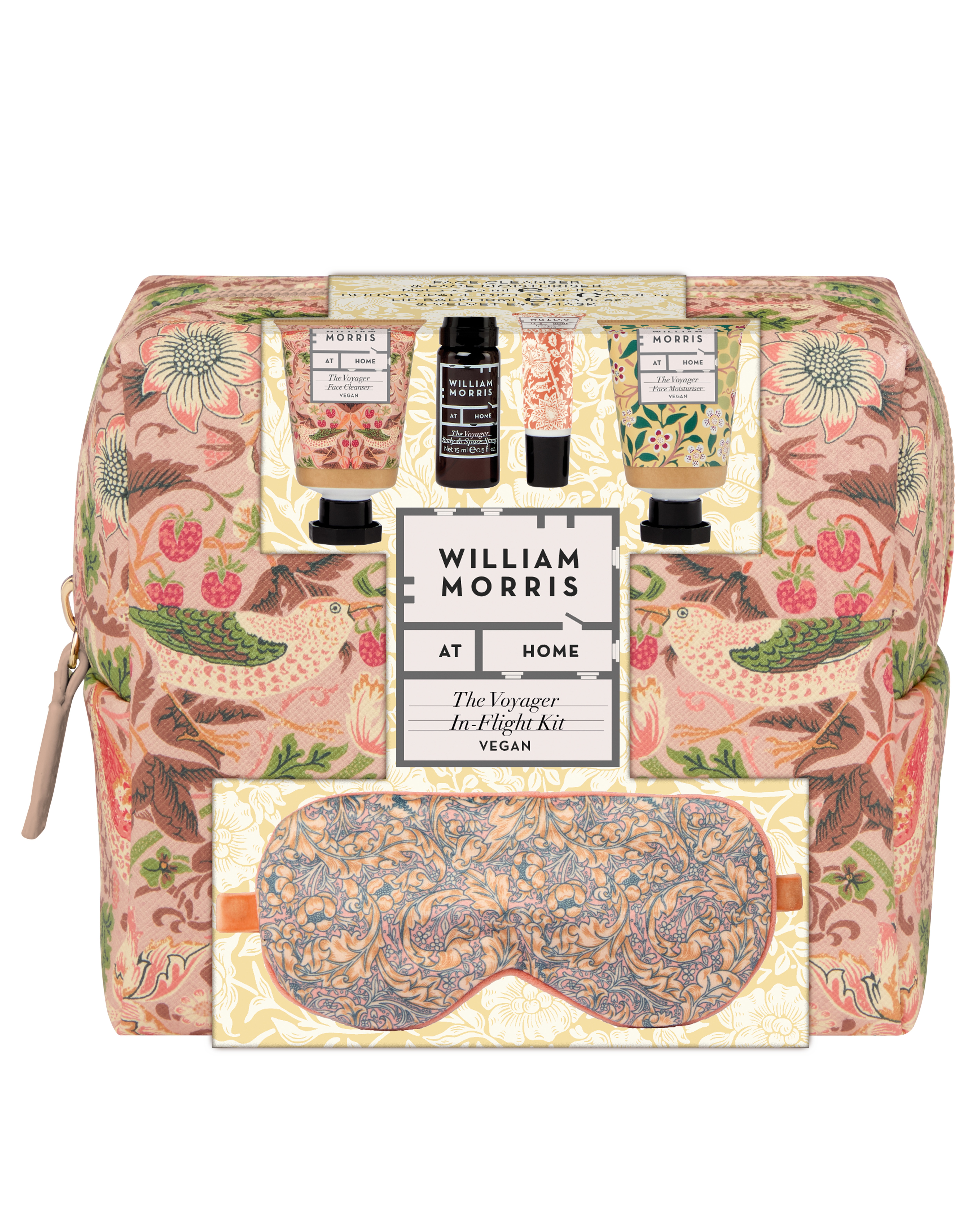 New In - William Morris The Voyager Flight Kit