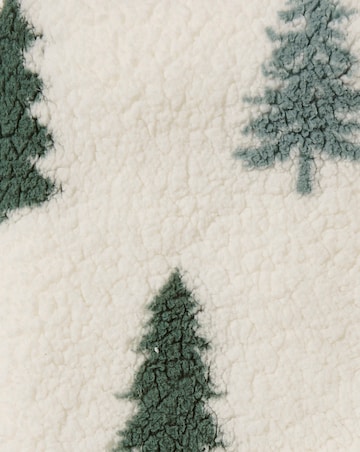 Christmas Cosy Scandi Forest Throw