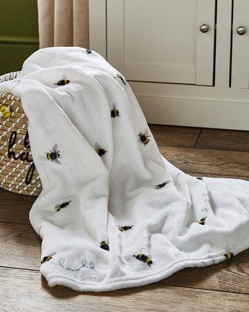 Julipa Bee Throw