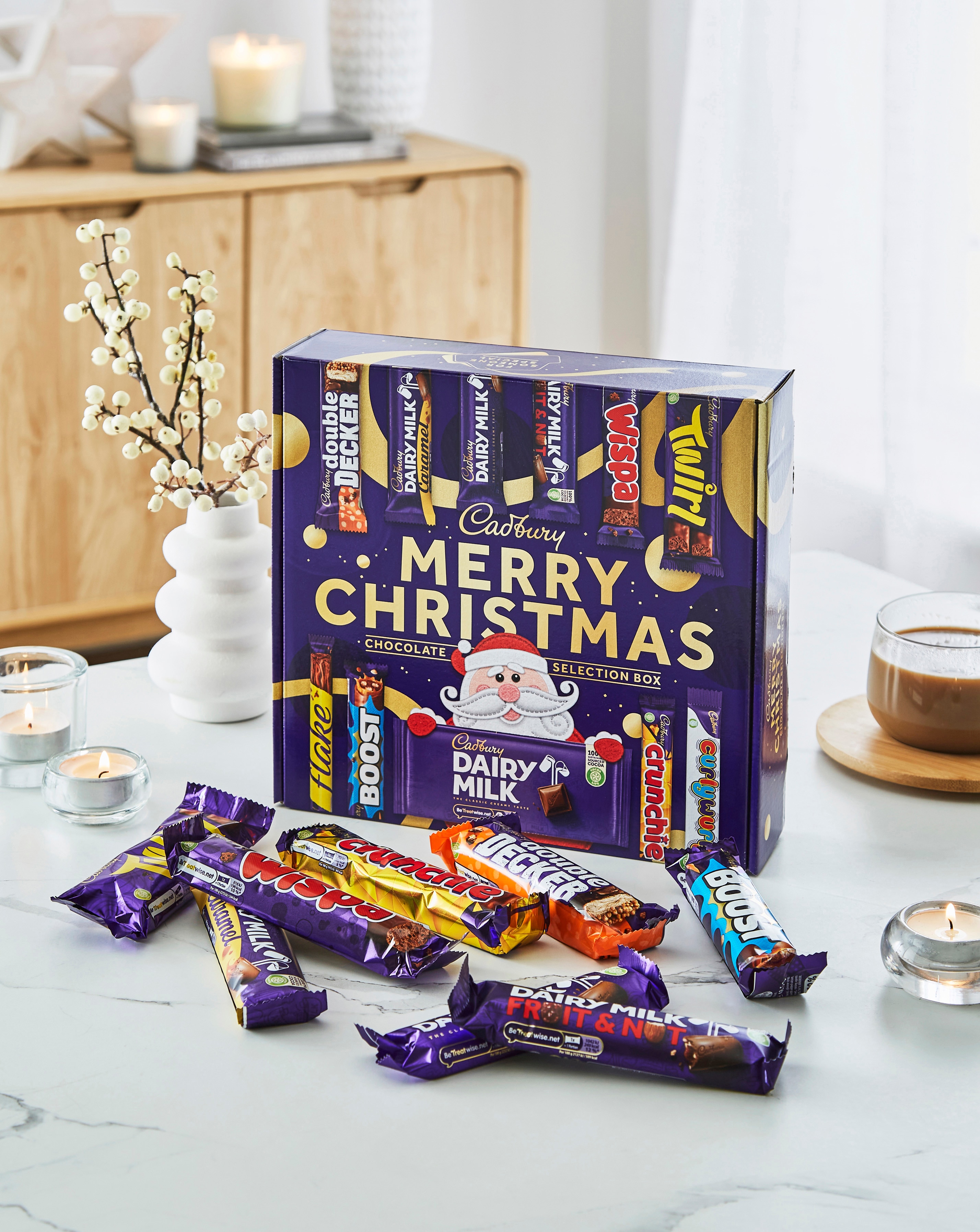 Cadbury Merry Christmas Selection Box