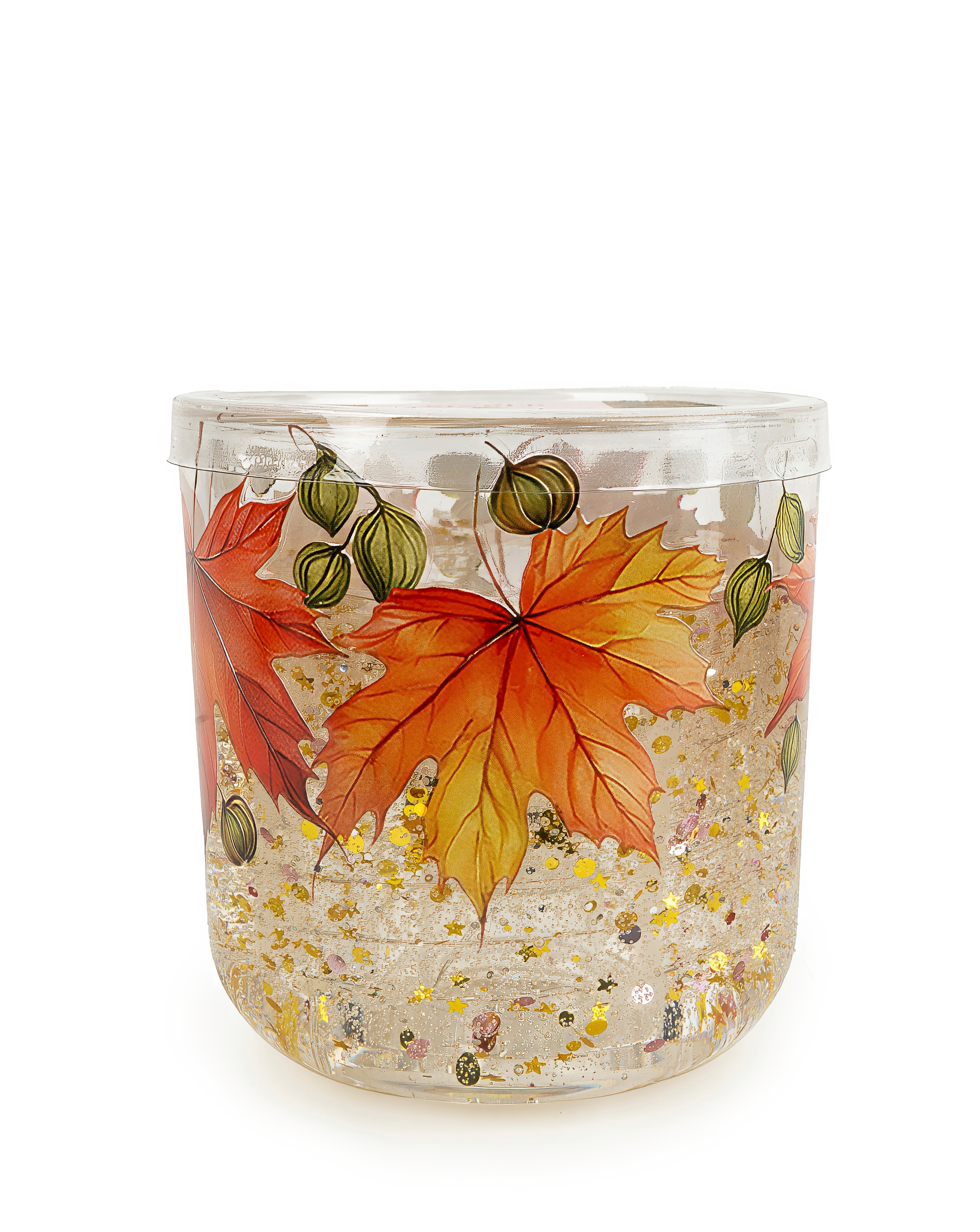 LED Candle Maple & Cardamom